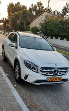 מרצדס GLA GLA200 Style SB M אוט' 1.6 (156 כ"ס) בנזין 2019 למכירה בהרצליה