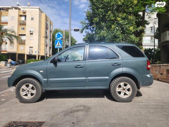 קיה סורנטו 4X4 EX אוט' דיזל 5 מק' 2.5 (140 כ''ס) דיזל 2006 למכירה בראשון לציון