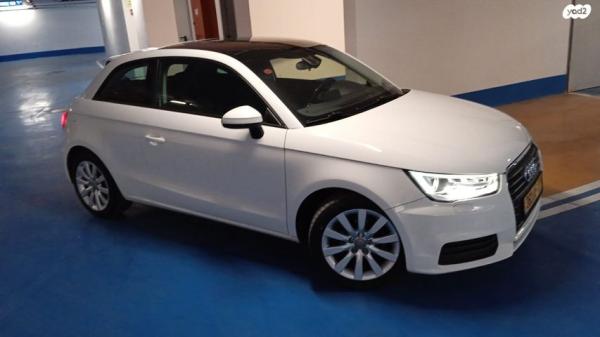 אאודי A1 Style אוט' 3 דל' 1.0 (95 כ''ס) בנזין 2018 למכירה בתל אביב יפו