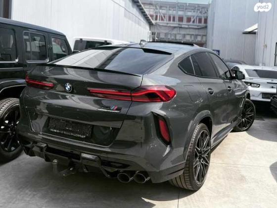 ב.מ.וו X6 4X4 M Competition אוט' 4.4 (625 כ''ס) בנזין 2022 למכירה בנתניה