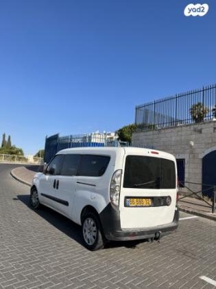 פיאט דובלו Active ארוך ידני דיזל 5 דל' 1.6 (105 כ''ס) דיזל 2014 למכירה בירושלים