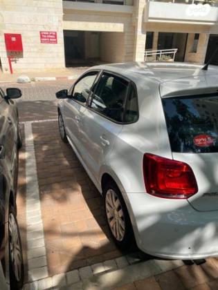 פולקסווגן פולו Comfortline אוט' 5 דל' 1.2 (105 כ''ס) בנזין 2012 למכירה בתל אביב יפו