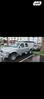 מאזדה B2500 4X4 4X4 SDX דאבל קבינה ידני דיזל 2.5 (109 כ''ס) דיזל 2004 למכירה בחיפה
