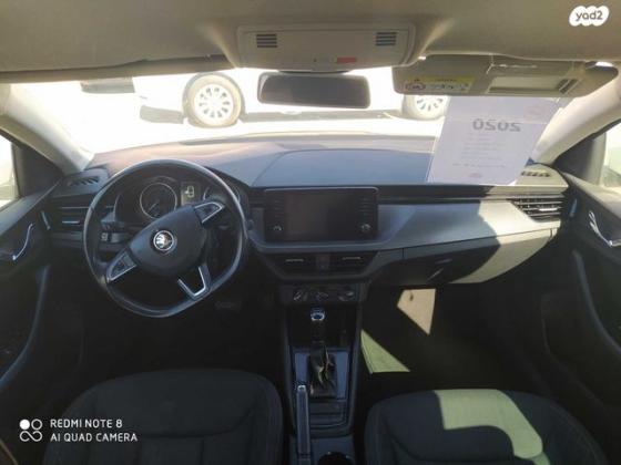 סקודה סקאלה Ambition אוט' 1.0 (115 כ''ס) בנזין 2020 למכירה בתל אביב יפו