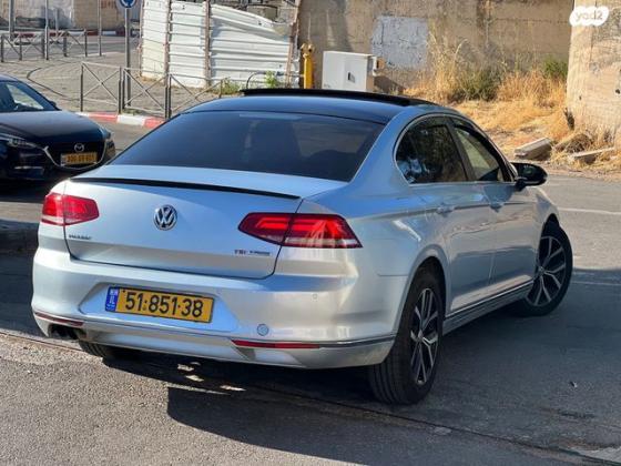 פולקסווגן פאסאט Premium אוט' 1.8 (180 כ"ס) בנזין 2016 למכירה בירושלים