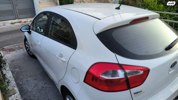 קיה ריו EX הצ'בק אוט' 1.4 (109 כ''ס) בנזין 2012 למכירה בנשר