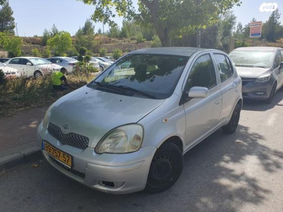 טויוטה יאריס Sol אוט' 1.3 (87 כ''ס) בנזין 2005 למכירה בבית חורון