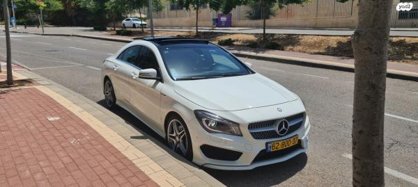 מרצדס CLA CLA250 AMG Plus אוט' 2.0 (211 כ"ס) בנזין 2016 למכירה במודיעין מכבים רעות