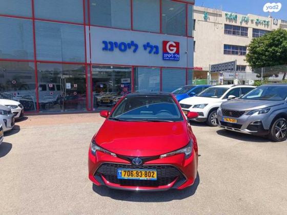 טויוטה קורולה הייבריד Excite Sky אוט' 1.8 (98 כ''ס) בנזין 2021 למכירה בראשון לציון