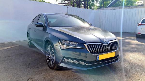 סקודה סופרב (2019 ואילך) 4X4 L&K FL אוט' 2.0 (272 כ''ס) בנזין 2020 למכירה ברמת גן
