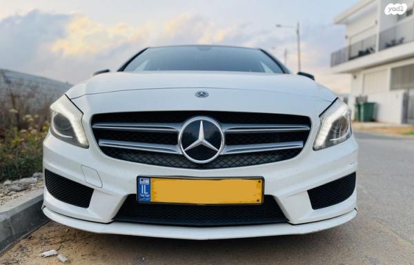 מרצדס A-Class A250 AMG סדאן אוט' 2.0 (211 כ"ס) בנזין 2013 למכירה בנתניה
