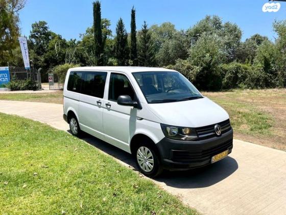 פולקסווגן טרנספורטר מסחרי/נוסעים Kombi אוט' דיזל 7 מק' 3 דל' 2.0 (150 כ"ס) דיזל 2016 למכירה בתל אביב יפו