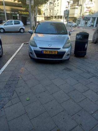 רנו קליאו דור 3 (2006-2014) Extreme אוט' 1.6 (110 כ''ס) בנזין 2013 למכירה בבת ים