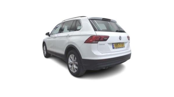 פולקסווגן טיגואן 4X4 Comfortline אוט' 2.0 (180 כ"ס) בנזין 2019 למכירה ב