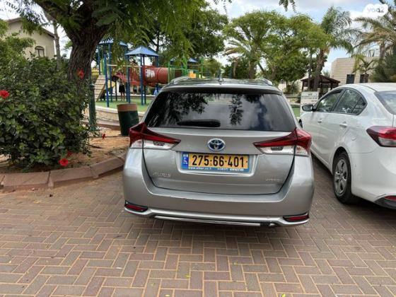 טויוטה אוריס הייבריד TS סטיישן הייבריד אוט' 1.8 (99 כ"ס) בנזין 2018 למכירה בחשמונאים