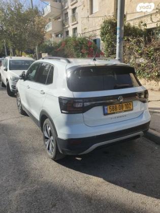 פולקסווגן T-Cross Fortline Plu אוט' 1.0 (115 כ''ס) בנזין 2021 למכירה בירושלים