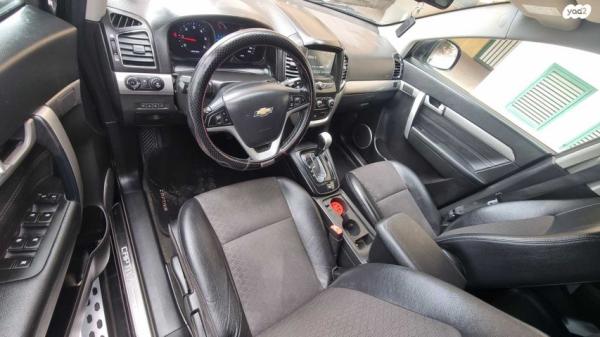 שברולט קפטיבה LT אוט' דיזל 7 מק' 2.0 (167 כ''ס) דיזל 2017 למכירה בפתח תקווה