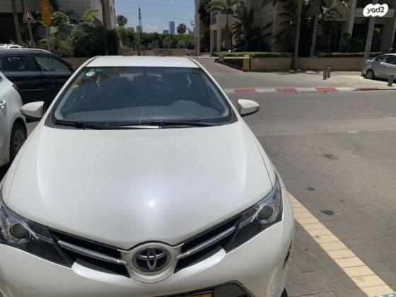 טויוטה אוריס הייבריד T2 הייבריד אוט' 1.8 (99 כ"ס) בנזין 2015 למכירה בתל אביב יפו