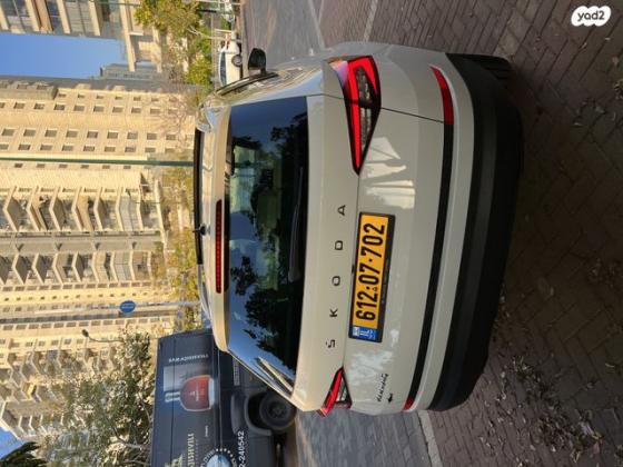 סקודה קודיאק Style אוט' 7 מק' 4 דל' 1.5 (150 כ''ס) בנזין 2021 למכירה בשדרות