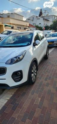 קיה ספורטז' EX אוט' 2.0 (155 כ"ס) בנזין 2016 למכירה ברמת השרון