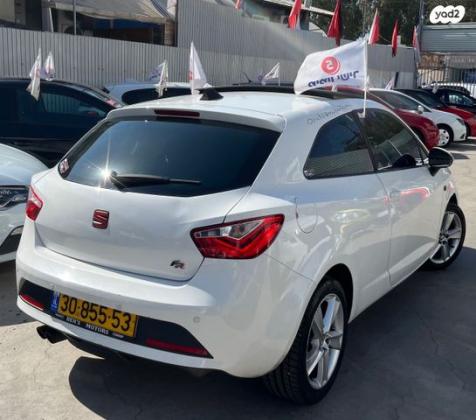 סיאט איביזה FR ידני 3 דל' 1.2 (105 כ''ס) בנזין 2014 למכירה בנתניה