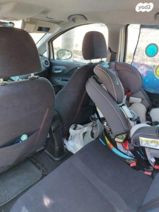 פיאט פונטו איבו (דור III מתיחת פנים) Lounge אוט' 1.4 (78 כ''ס) בנזין 2014 למכירה באשקלון