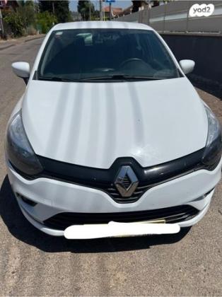 רנו קליאו דור 4 (2013-2019) Collection אוט' 1.2 (118 כ''ס) בנזין 2018 למכירה בקרית שמונה