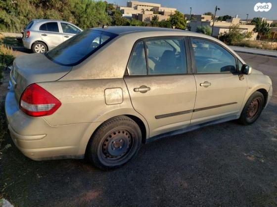 ניסאן טידה Business אוט' סדאן 1.6 (110 כ''ס) בנזין 2008 למכירה בשומריה