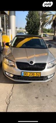 סקודה אוקטביה Elegance אוט' 1.2 (105 כ''ס) [2013-2016] בנזין 2013 למכירה בג'לג'וליה