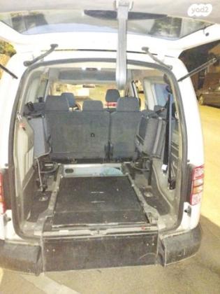 פולקסווגן קאדי מקסי Startline אוט' דיזל 5 מק' 4 דל' 1.6 (102 כ''ס) דיזל 2014 למכירה באריאל