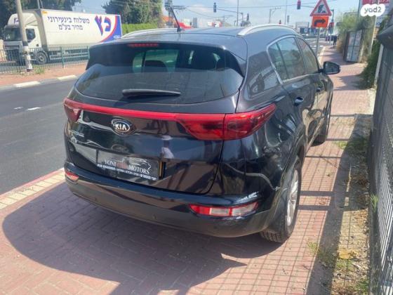 קיה ספורטז' Urban אוט' 1.6 (132 כ"ס) בנזין 2017 למכירה בגדרה