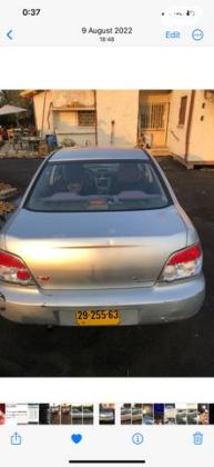 סובארו אימפרזה ניו אייג' R סדאן אוט' 1.5 (105 כ''ס) בנזין 2008 למכירה באשדוד