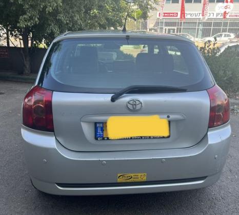 טויוטה קורולה RUN-X GLI אוט' 1.6 (110 כ"ס) בנזין 2006 למכירה בחולון