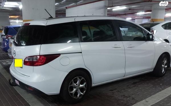 מאזדה C Executive אוט' 2.0 (145 כ"ס) בנזין 2015 למכירה בחיפה