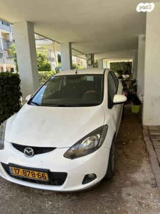 מאזדה H Dynamic אוט' 1.5 (103 כ"ס) בנזין 2008 למכירה בפתח תקווה