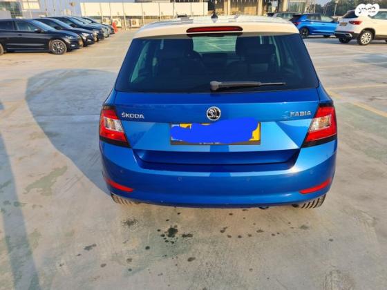 סקודה פאביה Style FL אוט' 1.0 (110 כ''ס) בנזין 2019 למכירה בראשון לציון
