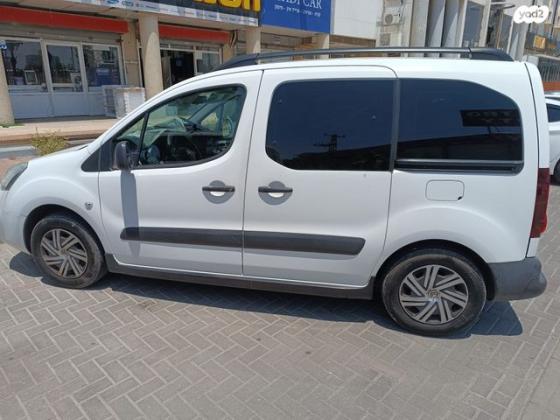 סיטרואן ברלינגו דור 2 (2008-2019) XTR רובוטית דיזל 1.6 (100 כ"ס) דיזל 2017 למכירה באשקלון