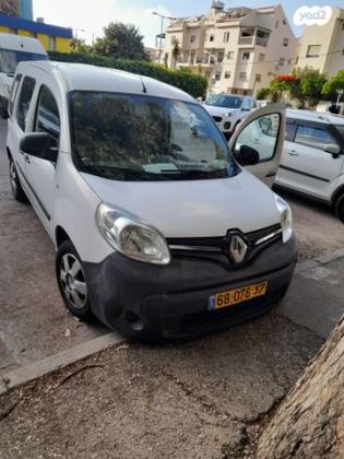 רנו קנגו החדשה Authentic ידני דיזל 1.5 (90 כ"ס) דיזל 2016 למכירה בחיפה