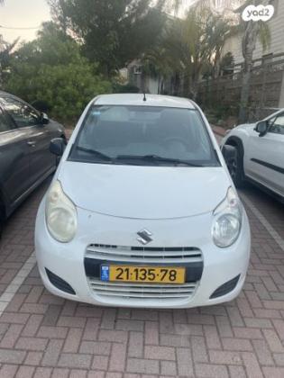 סוזוקי אלטו GLX ידני 1.0 (67 כ"ס) בנזין 2011 למכירה בחשמונאים