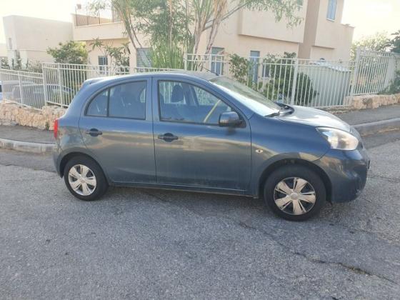 ניסאן מיקרה Visia ידני 1.2 (80 כ''ס) בנזין 2019 למכירה בחריש