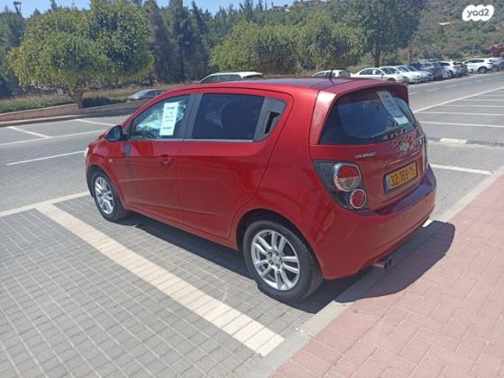 שברולט סוניק LT הצ'בק אוט' 1.6 (116 כ''ס) בנזין 2011 למכירה באריאל