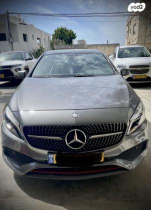 מרצדס A-Class A250 AMG FL אוט' 2.0 (218 כ"ס) בנזין 2017 למכירה בחיפה