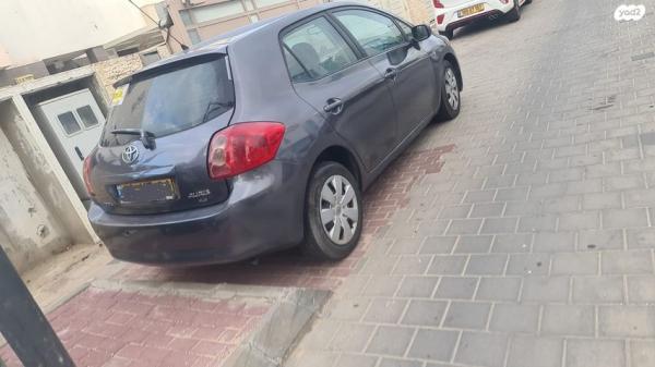 טויוטה אוריס Terra Plus רובוטית 1.6 (124 כ"ס) בנזין 2008 למכירה באשקלון