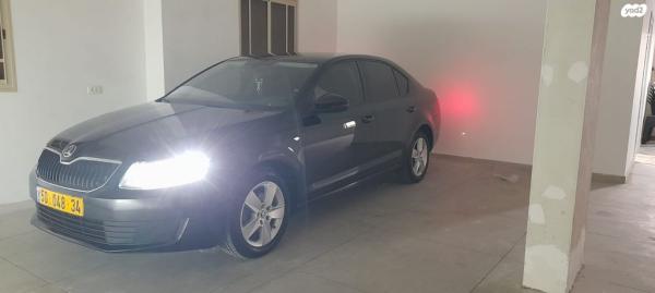 סקודה אוקטביה Ambition אוט' 1.2 (110 כ"ס) בנזין 2015 למכירה באעבלין