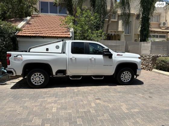שברולט סילברדו 2500 4X4 LT קבינה מורחבת אוט' דיזל 6.6 (445 כ''ס) דיזל 2020 למכירה בכפר סבא