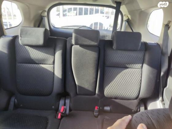 מיצובישי אאוטלנדר Instyle אוט' 7 מק' 2.0 (150 כ"ס) בנזין 2015 למכירה בדימונה
