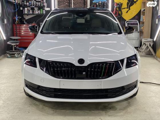 סקודה אוקטביה Exclusive אוט' 1.4 (150 כ"ס) בנזין 2017 למכירה באכסאל