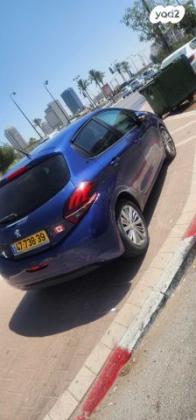 פיג'ו 208 Active Pro אוט' 1.2 (110 כ"ס) בנזין 2016 למכירה בבאר שבע