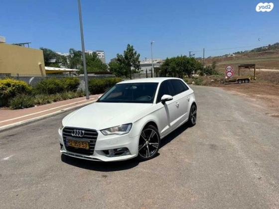 אאודי A3 Sportback Sharp אוט' 1.4 (122 כ''ס) בנזין 2014 למכירה בעפולה