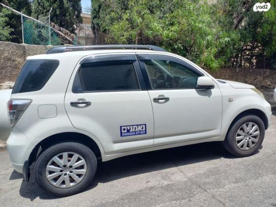 דייהטסו טריוס 4X4 SX אוט' 1.5 (104 כ''ס) בנזין 2011 למכירה בנתניה